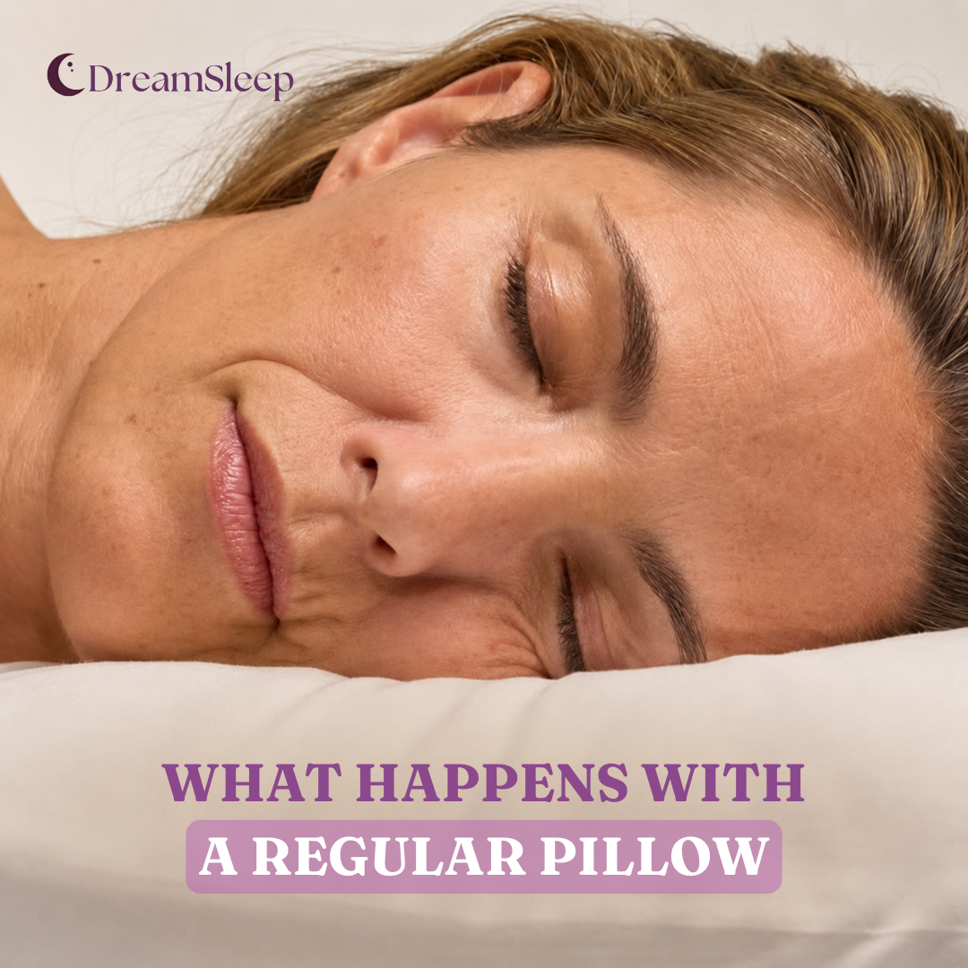 DreamSleep™ Compression Free Pillow