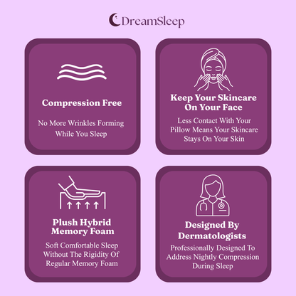 DreamSleep™ Compression Free Pillow